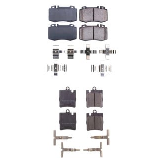 PowerStop® - Z17 Evolution Plus™ Ceramic Front and Rear Disc Brake Pad Set