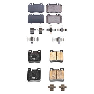 PowerStop® - Z17 Evolution Plus™ Ceramic Front and Rear Disc Brake Pad Set