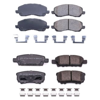 PowerStop® - Z17 Evolution Plus™ Ceramic Front and Rear Disc Brake Pad Set