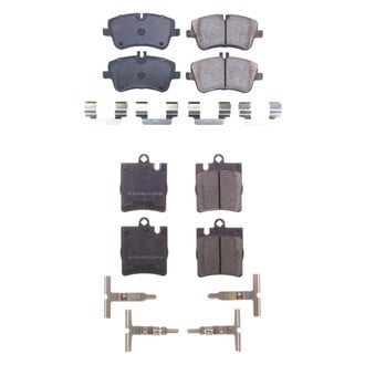PowerStop® - Z17 Evolution Plus™ Ceramic Front and Rear Disc Brake Pad Set