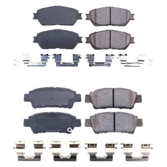 PowerStop® - Z17 Evolution Plus™ Ceramic Front and Rear Disc Brake Pad Set