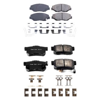 PowerStop® - Z17 Evolution Plus™ Ceramic Front and Rear Disc Brake Pad Set