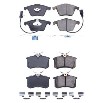 PowerStop® - Z17 Evolution Plus™ Ceramic Front and Rear Disc Brake Pad Set