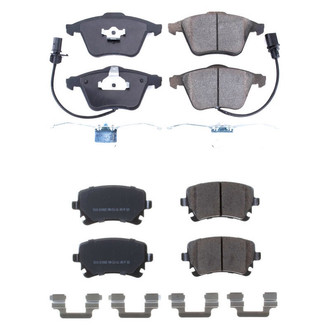 PowerStop® - Z17 Evolution Plus™ Ceramic Front and Rear Disc Brake Pad Set