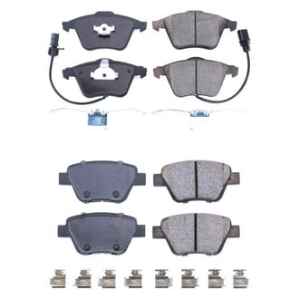 PowerStop® - Z17 Evolution Plus™ Ceramic Front and Rear Disc Brake Pad Set