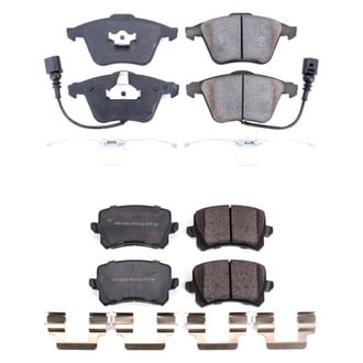 PowerStop® - Z17 Evolution Plus™ Ceramic Front and Rear Disc Brake Pad Set