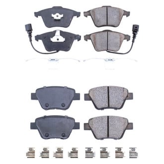 PowerStop® - Z17 Evolution Plus™ Ceramic Front and Rear Disc Brake Pad Set