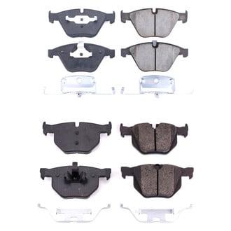 PowerStop® - Z17 Evolution Plus™ Ceramic Front and Rear Disc Brake Pad Set