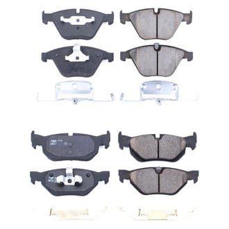 PowerStop® - Z17 Evolution Plus™ Ceramic Front and Rear Disc Brake Pad Set