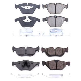 PowerStop® - Z17 Evolution Plus™ Ceramic Front and Rear Disc Brake Pad Set