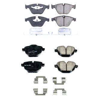 PowerStop® - Z17 Evolution Plus™ Ceramic Front and Rear Disc Brake Pad Set