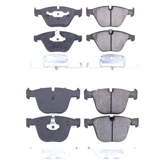 PowerStop® - Z17 Evolution Plus™ Ceramic Front and Rear Disc Brake Pad Set