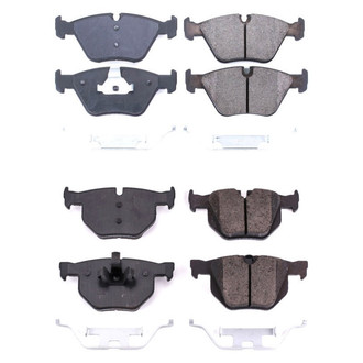 PowerStop® - Z17 Evolution Plus™ Ceramic Front and Rear Disc Brake Pad Set