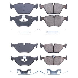 PowerStop® - Z17 Evolution Plus™ Ceramic Front and Rear Disc Brake Pad Set