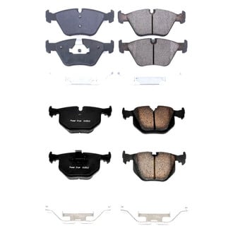 PowerStop® - Z17 Evolution Plus™ Ceramic Front and Rear Disc Brake Pad Set