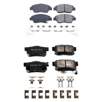 PowerStop® - Z17 Evolution Plus™ Ceramic Front and Rear Disc Brake Pad Set