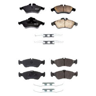 PowerStop® - Z17 Evolution Plus™ Ceramic Front and Rear Disc Brake Pad Set