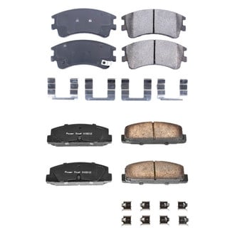 PowerStop® - Z17 Evolution Plus™ Ceramic Front and Rear Disc Brake Pad Set