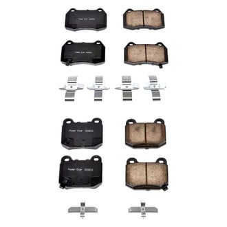 PowerStop® - Z17 Evolution Plus™ Ceramic Front and Rear Disc Brake Pad Set