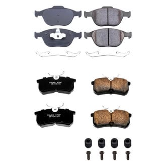 PowerStop® - Z17 Evolution Plus™ Ceramic Front and Rear Disc Brake Pad Set