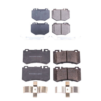 PowerStop® - Z17 Evolution Plus™ Ceramic Front and Rear Disc Brake Pad Set