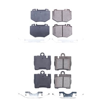 PowerStop® - Z17 Evolution Plus™ Ceramic Front and Rear Disc Brake Pad Set