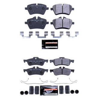 PowerStop® - Track Day Spec Advanced Front and Rear Brake Pad Set