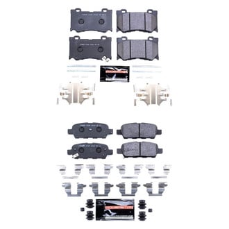 PowerStop® - Track Day Spec Advanced Front and Rear Brake Pad Set