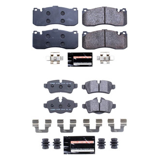 PowerStop® - Track Day Spec Advanced Front and Rear Brake Pad Set