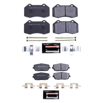 PowerStop® - Track Day Spec Advanced Front and Rear Brake Pad Set