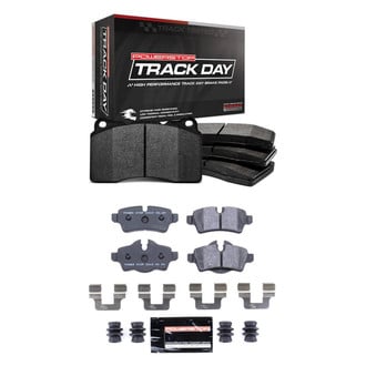 PowerStop® - Track Day Spec Advanced Disc Brake Pads