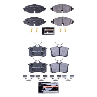 PowerStop® - Track Day Spec Advanced Front and Rear Brake Pad Set