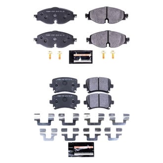 PowerStop® - Track Day Spec Advanced Front and Rear Brake Pad Set