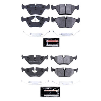 PowerStop® - Track Day Spec Advanced Front and Rear Brake Pad Set