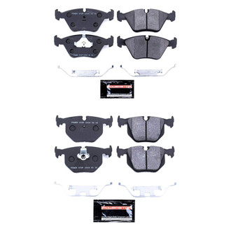 PowerStop® - Track Day Spec Advanced Front and Rear Brake Pad Set