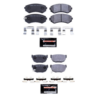PowerStop® - Track Day Spec Advanced Front and Rear Brake Pad Set