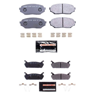 PowerStop® - Track Day Spec Advanced Front and Rear Brake Pad Set