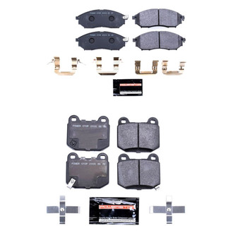 PowerStop® - Track Day Spec Advanced Front and Rear Brake Pad Set