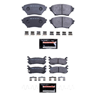 PowerStop® - Track Day Spec Advanced Disc Brake Pads