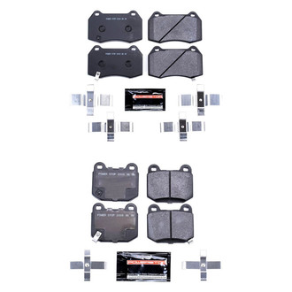 PowerStop® - Track Day Spec Advanced Front and Rear Brake Pad Set