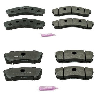 PowerStop® - Track Day Carbon-Fiber Metallic Disc Brake Pads