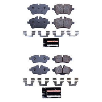 PowerStop® - Track Day Carbon-Fiber Metallic Disc Brake Pads