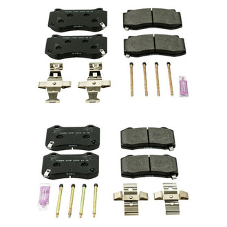 PowerStop® - Track Day Carbon-Fiber Metallic Disc Brake Pads