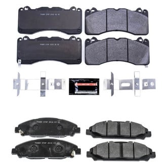 PowerStop® - Track Day Carbon-Fiber Metallic Disc Brake Pads