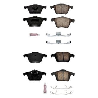 PowerStop® - Z23 Evolution Sport Performance Carbon-Fiber Ceramic Front and Rear Brake Pad Set