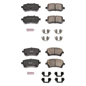 PowerStop® - Z23 Evolution Sport Performance Carbon-Fiber Ceramic Disc Brake Pads