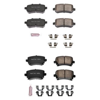 PowerStop® - Z23 Evolution Sport Performance Carbon-Fiber Ceramic Front and Rear Brake Pad Set