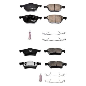 PowerStop® - Z23 Evolution Sport Performance Carbon-Fiber Ceramic Front and Rear Brake Pad Set