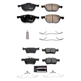 PowerStop® - Z23 Evolution Sport Performance Carbon-Fiber Ceramic Front and Rear Brake Pad Set