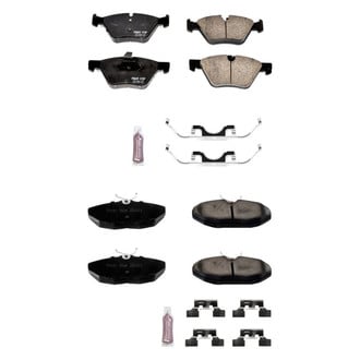 PowerStop® - Z23 Evolution Sport Performance Carbon-Fiber Ceramic Front and Rear Brake Pad Set